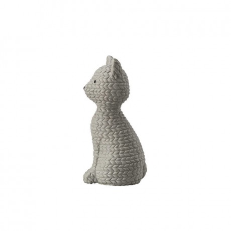Rosenthal Rosenthal Pets - Cat Smokey stone Katze gross h: 15 cm Rosenthal Pets - Cat Smokey stone Large cat h: 15 см