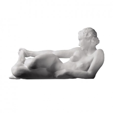 Rosenthal Rosenthal Figurenserie Figur 'Die Liegende' - limitiert auf 199 Stuck l: 32 cm / h: 17 cm Серия фигурок Rosenthal Фигура "Лежащая женщина" - лимитировано 199 штук Д: 32 см / В: 17 см