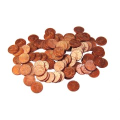 Wissner aktiv lernen 2 Euro-Cent (100 Stuck) 2 евроцента (100 штук)