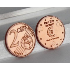 Wissner aktiv lernen 2 Euro-Cent (100 Stuck) 2 евроцента (100 штук)