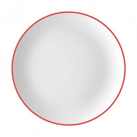 Arzberg Arzberg Porzellan Cucina Colori Red Fruhstucksteller 20 cm Фарфоровая тарелка Arzberg Cucina Colori Red 20 см