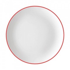 Arzberg Arzberg Porzellan Cucina Colori Red Fruhstucksteller 20 cm Фарфоровая тарелка Arzberg Cucina Colori Red 20 см