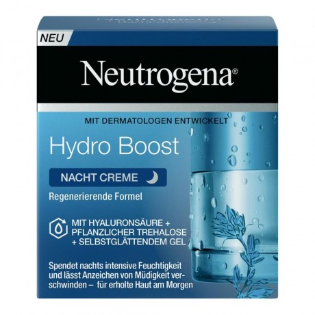 Neutrogena Sleeping Cream quot;Hydro Boostquot;  Ночной крем "Hydro Boost"