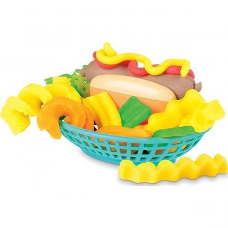 Hasbro Play-Doh Pommes-Fabrik Фабрика картофеля фри Play-Doh