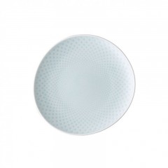 Rosenthal Rosenthal Junto Opal Green - Porzellan Teller flach 16 cm Rosenthal Junto Opal Green - Тарелка фарфоровая плоская 16 см