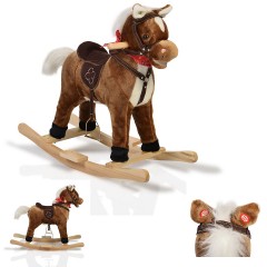 MONI Schaukelpferd Chipper Schaukeltiere Лошадка-качалка Чиппер Животные-качалки