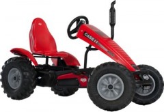 BERG Elektrisch Go-Kart mit XXL-Rahmen Case IH mit dreigangschaltung Rot ab 6 Jahren Электрический картинг с рамой XXL Case IH с трехскоростной красной от 6 лет