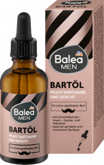 Balea MEN Bartoel, 50 ml, Масло для смягчения бороды и ухода за кожей лица, 50 мл
