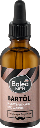 Balea MEN Bartoel, 50 ml, Масло для смягчения бороды и ухода за кожей лица, 50 мл