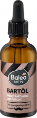 Balea MEN Bartoel, 50 ml, Масло для смягчения бороды и ухода за кожей лица, 50 мл