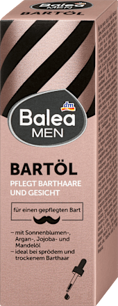 Balea MEN Bartoel, 50 ml, Масло для смягчения бороды и ухода за кожей лица, 50 мл