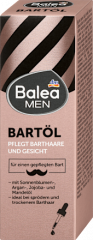 Balea MEN Bartoel, 50 ml, Масло для смягчения бороды и ухода за кожей лица, 50 мл