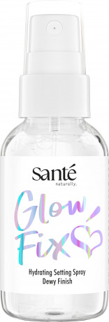 SANTE Glow Fix, 50 ml, Санте Спрей Glow Fix для фиксации макияжа и сияющего финиша, 50 мл