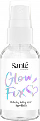 SANTE Glow Fix, 50 ml, Санте Спрей Glow Fix для фиксации макияжа и сияющего финиша, 50 мл