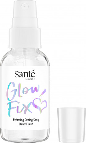 SANTE Glow Fix, 50 ml, Санте Спрей Glow Fix для фиксации макияжа и сияющего финиша, 50 мл