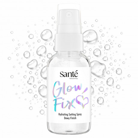 SANTE Glow Fix, 50 ml, Санте Спрей Glow Fix для фиксации макияжа и сияющего финиша, 50 мл