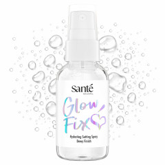 SANTE Glow Fix, 50 ml, Санте Спрей Glow Fix для фиксации макияжа и сияющего финиша, 50 мл