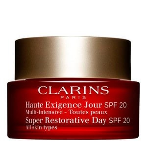 Clarins (Кларанс) Multi-Intensive Haute Exigence Jour SPF 20 Gesichtscreme  Multi-Intensive 50+, 50 мл