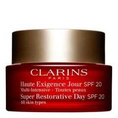 Clarins (Кларанс) Multi-Intensive Haute Exigence Jour SPF 20 Gesichtscreme  Multi-Intensive 50+, 50 мл