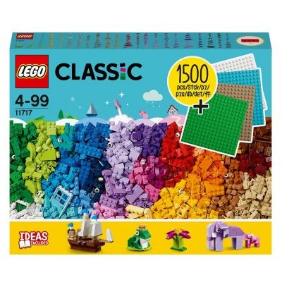 LEGO Classic Extragrosse Steinebox mit Bauplatten Классический очень большой кирпичный ящик со строительными пластинами