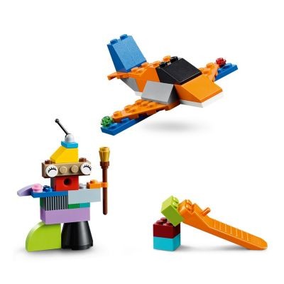 LEGO Classic Extragrosse Steinebox mit Bauplatten Классический очень большой кирпичный ящик со строительными пластинами