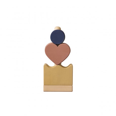 Montessori® Crown Stacking Tower Укладочная башня Crown