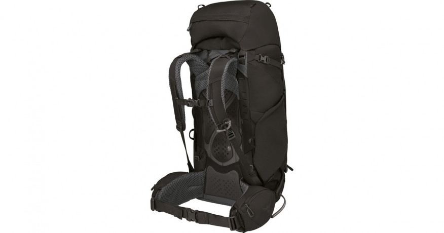 Osprey Osprey Kestrel 58 , Rucksack schwarz, 58 Liter / Grosse L/XL  schwarz Osprey Kestrel 58, рюкзак черный, 58 литров / размер L/XL