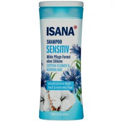 ISANA Sensitiv Шампунь с мягкой формулой, для чувствительных волос, 300 мл