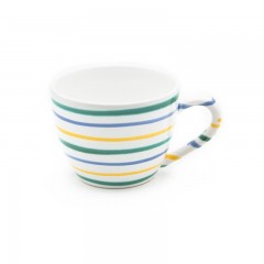 Gmundner Keramik Gmundner Keramik Buntgeflammt Tee-Obertasse Maxima 0,4 L Керамическая чашка для чая Gmundner с ярким пламенем Maxima 0,4 л