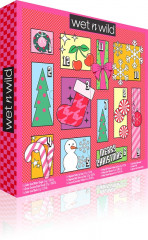 Wet n Wild 12 Days Countdown Advent Calendar 2026, Адвент-календарь 2026 Wet n Wild на 12 дней с макияжем и аксессуарами