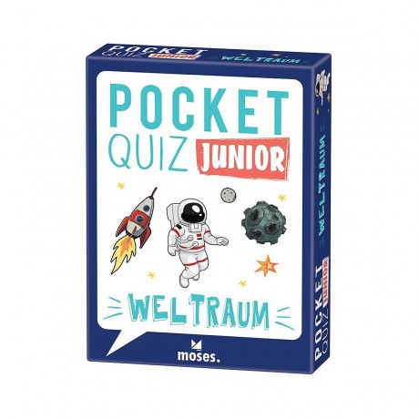 moses. Verlag Pocket Quiz junior Weltraum Карманная викторина для юниоров