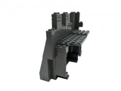 LEGO LEGO MOC Ritter Burg Schloss Mauer 1 Eckteil - dunkelgrau - 49 Teile LEGO MOC Knight Castle Wall 1 угловая часть - темно-серый - 49 деталей