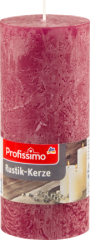 Profissimo Свеча декоративная bordeaux 160/68, 1 шт