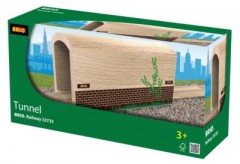 BRIO Hoher Holz-Tunnel Высокий деревянный туннель