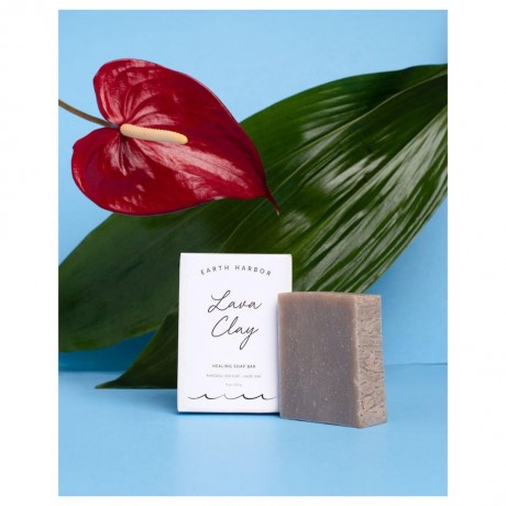 Earth Harbor Lava Clay Healing Soap Bar  Лечебное мыло Lava Clay