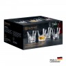 Nachtmann Classix Single Old Fashioned Glas Set, Нахтман Классикс Набор стаканов разного дизайна, 247 мл, 4 шт