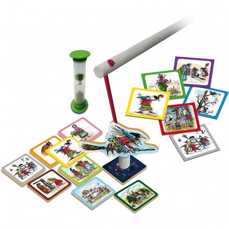 HUCH! Die kleine Hexe маленькая ведьма