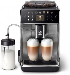 Saeco Saeco Kaffeevollautomat GranAroma Kaffeevollautomat 16 Kaffeesorten, Intuitives Farbdisplay, Kaffeeautomat Cafemaschine Kaffeemaschine mi Mahlwerk Vollautomat Cafe  Полностью автоматическая кофемашина Saeco GranAroma полностью автоматическая кофемаш