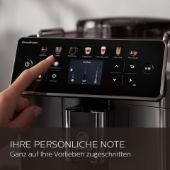 Saeco Saeco Kaffeevollautomat GranAroma Kaffeevollautomat 16 Kaffeesorten, Intuitives Farbdisplay, Kaffeeautomat Cafemaschine Kaffeemaschine mi Mahlwerk Vollautomat Cafe  Полностью автоматическая кофемашина Saeco GranAroma полностью автоматическая кофемаш
