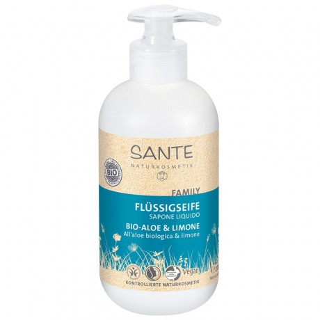 Sante (Санте) Bio-Aloe & Lemon Flussigseife Korperpflege, 500 мл