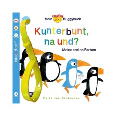 Carlsen Verlag Mein Baby-Pixi-Buggybuch 83: Kunterbunt My Baby Pixi Buggy Book 83: Разноцветный