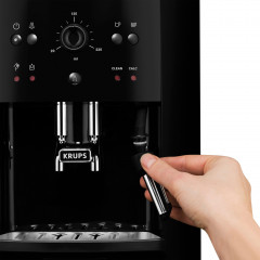 Krups Krups Kaffeevollautomat EA8110 Arabica Quattro Force, 1450 Watt, Wassertankkapazitat: 1,8 Liter, Pumpendruck: 15 bar  Полностью автоматическая кофемашина Krups EA8110 Arabica Quattro Force, 1450 Вт, емкость резервуара для воды: 1,8 литра, давление п