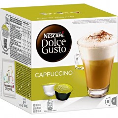 Nescafe Dolce Gusto Kapseln Капсулы &quot;Cappuccino&quot; 200 г