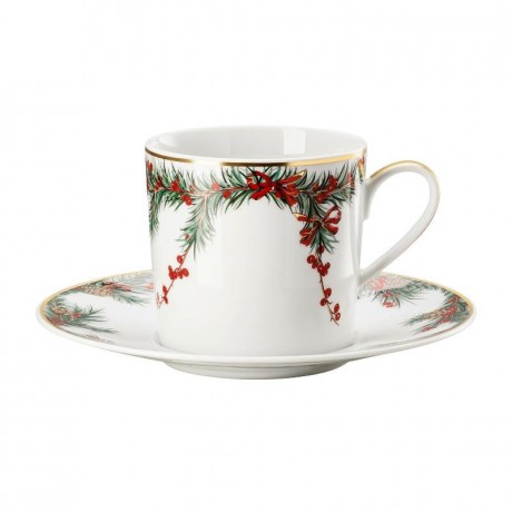 Rosenthal Rosenthal Aida Yule Becher mit Henkel 0,38 L Кружка Rosenthal Aida Yule с ручкой 0,38 л