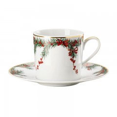 Rosenthal Rosenthal Aida Yule Becher mit Henkel 0,38 L Кружка Rosenthal Aida Yule с ручкой 0,38 л
