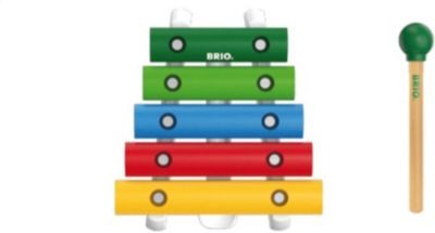 BRIO Holz Baby-Xylophon Деревянный детский ксилофон