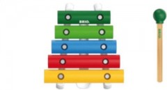 BRIO Holz Baby-Xylophon Деревянный детский ксилофон