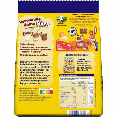 Nestle Nesquik Какао 350 г