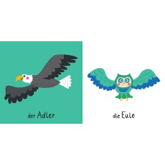 Sauerlander Verlag Klein und kunterbunt: Alle meine Tiere Маленькие и красочные: все мои животные