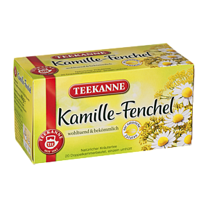 Teekanne Чай Ромашка-фенхель 40г, 20 пакетиков